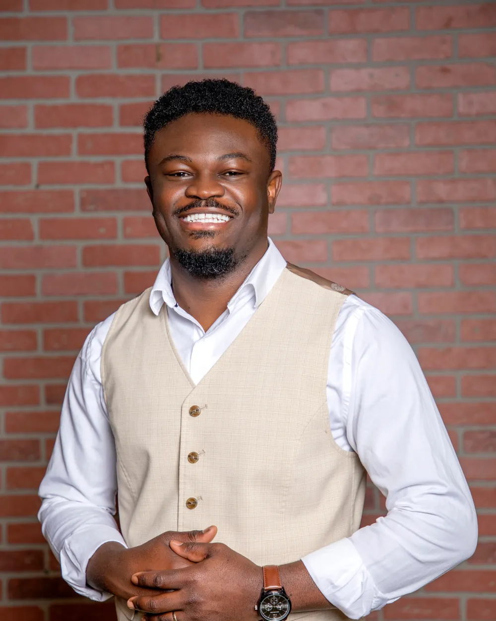 Shepherd Israel Kalakala, Senior Pastor of Holy Mountain Washington Church